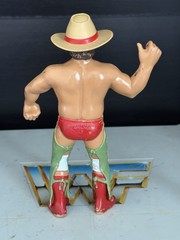 WWF LJN 1986 Terry Funk No Branding Iron Series 3 Vintage Action Figure