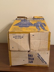 1966 G.I Joe Space Capsule and Box No Space Suite Please See Photos Description