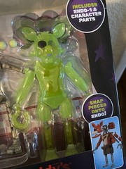 IN HAND 🔥CLASSIC FOXY & RADIOACTIVE FOXY Five Nights At Freddy’s Endo-01 FNAF
