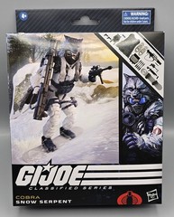 G.I. Joe Classified Series Cobra Snow Serpent Figure #93 Deluxe Hasbro MISB