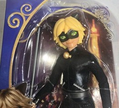 MIRACULOUS Ladybug Cat Noir The Movie Doll Super Hero Action Figure NEW Zag