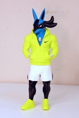 Streetwear Pokemon Figure 9” 3D Printed Collectible Choose Character