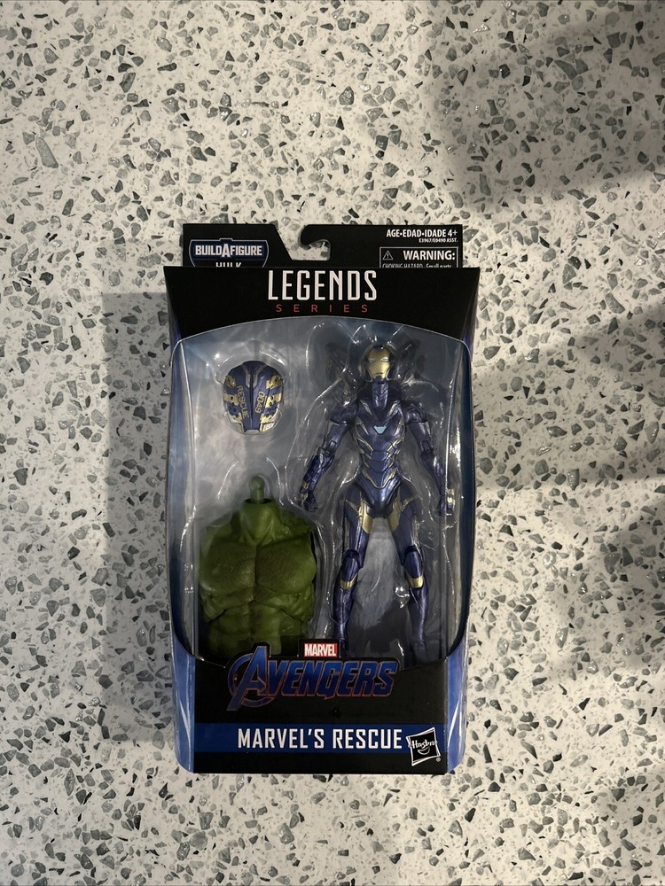 Marvel Legends The Avengers Marvel’s Rescue BAF Hulk New Factory Sealed Hasbro