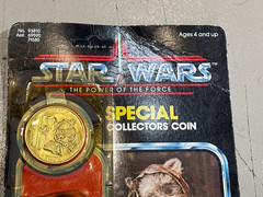 Kenner Star Wars Lumat Action Figure With Special Collectors Coin 1984 Unopened