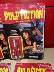 Pulp Fiction Action Figures Complete Set Of 8 Factory Sealed New READ