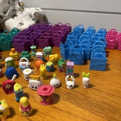 Shopkins Lot 90 Pieces Multiple Seasons Figures Toys Mixed Collection