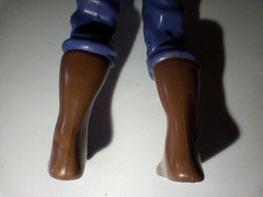 Defenders of the Earth MING the Merciless 1985 Galoob w/ Cape Gun Broken Staff