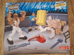 WWE KNUCKLE CRUNCHERS LOT JEY USO JIMMY USO CM PUNK ROMAN REIGNS THE BLOODLINE