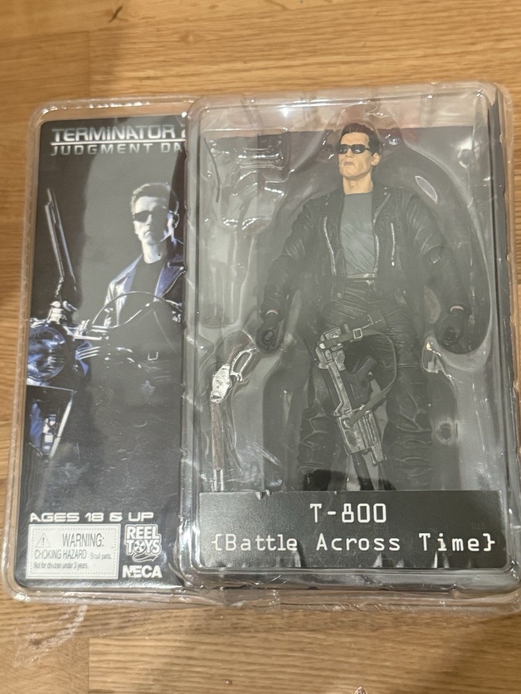 NECA Terminator 2: Judgement Day 7 Inch Series 1 Action Figure T-800 Pescadero E