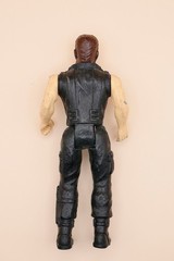 Vintage Action Figures Lot: Original Toy Island & Polish Action Force Evanplast