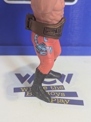 Vintage WCW Galoob – WWF Mattel LJN Hasbro – Sting w Belt UK Exclusive Orange