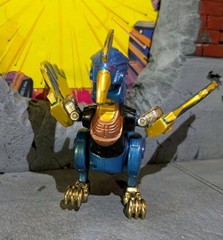 Power Rangers Wild Force Animus Blue Condor Zord Bandai 2002 Excellent Condition