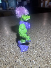 Vintage 1992 Ace Novelty Stone Protectors Zok Evil Leader Action Figure Toy