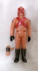 Super 7 ReAction The Worst X-2 Unknown Glow in the Dark 3.75″ Figure Complete