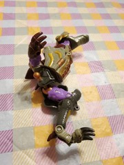 Transformer Green/Gold Tyrannosaurus Rex MEGATRON Parts Only Incomplete