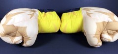 Collect Bruce Lee Yellow Jumpsuit Dragon Fists – Motion Activated Jumbo Plush