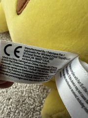 Pokemon Electric Charge Pikachu 10″ Talking Plush Toy With Lights Sounds Motion