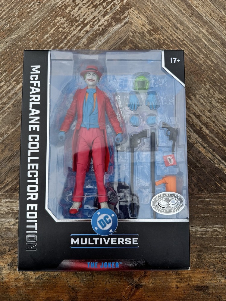Joker 57 CHASE McFarlane DC Collector Edition 7-Inch Action Figure Brand new