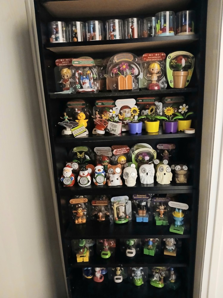 Animals & Character Action Figure Collection Multicolor Plastic Boxed Figures