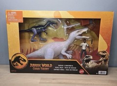 Jurassic World Chaos Theory Darius & Baryonyx & Monolophosaurus Action Figure