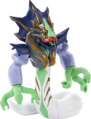 King Hiss Action Figure Savage Eternia He Man Masters of the Universe 80s Toy