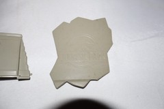 1993 Jurassic Park Command Compound Playset Parts Dino Battle Damage Lot Pieces