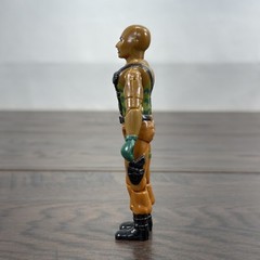 Roadblock (v1) Complete 1984 GI Joe ARAH Action Figure Near Complete
