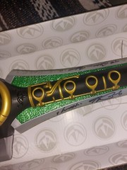 Dragon Dagger Lightning Collection Signed By Jason David Frank With COA