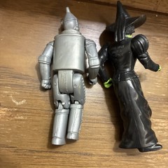 Wizard of Oz Lot 4 Action Figures Characters 1988 MGM Turner 4″ Jointed