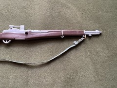1960s GI Joe 2 Military Rifles