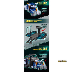 MINIFORCE Dinoid Warrior DINO COMMANDER Colossal Trailer Transforming Robot 2025
