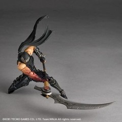 Kaiyodo Amazing Yamaguchi NINJA GAIDEN 3 Ryu Hayabusa with Bonus Parts New