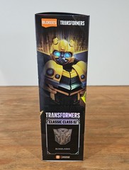 Blokees Transformers Classic Class 02 Bumblebee Model Kit Rise of the Beasts