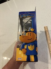 DreamWorks Dog Man Movie Dog Man 5” Action Figure New in Package JAKKS Pacific