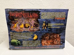 Herculiods: Dorno, Gleep & Tundro, 2003 Toynami, Boxed Complete slight damage