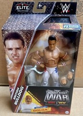 WWE Elite Monday Night Wars Complete Set of 4, (Series 6) w/ Golga BAF