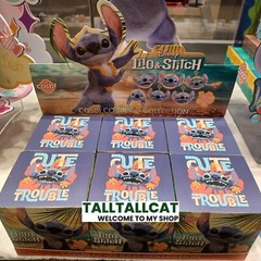 Disney x Hot Toys Lilo & Stitch PBAG043N Stitch Cosbi Coin Bag Full Box (6pcs)