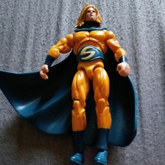 Marvel Universe Sentry 3.75” Figure Greatest Battles Complete Hasbro 2009