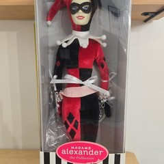 Harley Quinn Madame Alexander Doll 17 ” DC RARE Joker Suicide Squad Vintage Look