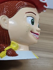 Jessie from TOY STORY Lidded Plastic Mug Souvenir of Disney on Ice
