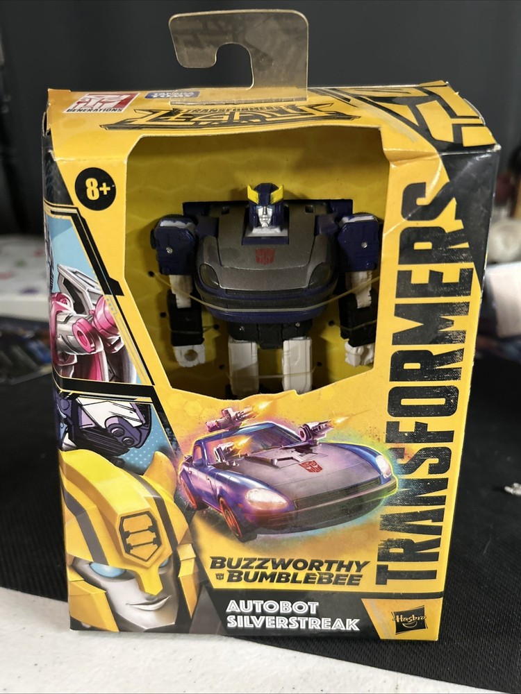 Transformers Buzzworthy BumbleBee Autobot Silverstreak Hasbro