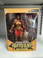 XesRay Studio 1/12 Fight for Glory Berenice​ Collectible Action Figure Model Toy