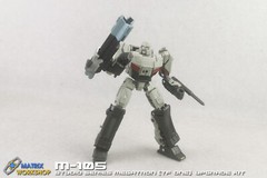 Matrix Workshop M-105 Arm Cannon Weapon For SS-114 Megatank Upgrade Kit 3D