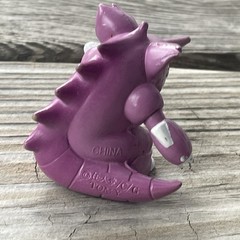 Vintage Pokemon Nidoking PVC Figure Pencil Topper 1999 Nintendo Tomy