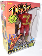 Funko Talking Turbo Man 13.5in Jingle All The Way Walmart Exclusive Lights Sound