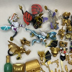 Treasure X Moose Toys Large Lot Of Gold Figures, Dragons, Weapons & Accessories