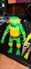 Teenage Mutant Ninja Turtles: Mutant Mayhem Basic Figure Turtle 4-pcs USAship