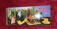 VINTAGE 1974 MEGO WIZARD OF OZ TIN MAN W/AXE ” 8″ DOLL W/ORIG BOX – NIB – NICE!