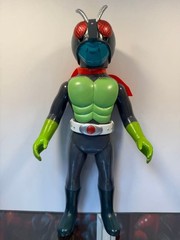 Medicom Toy Toei Retro Sofubi Kamen Rider Original Manga Color Mask Ver Japan