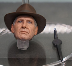 Hot Toys Indiana Jones Dial Of Destiny MMS717 Harrison Ford 1/6 Headsculpt